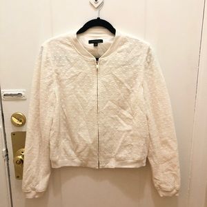 Ann Taylor Cream Jacket